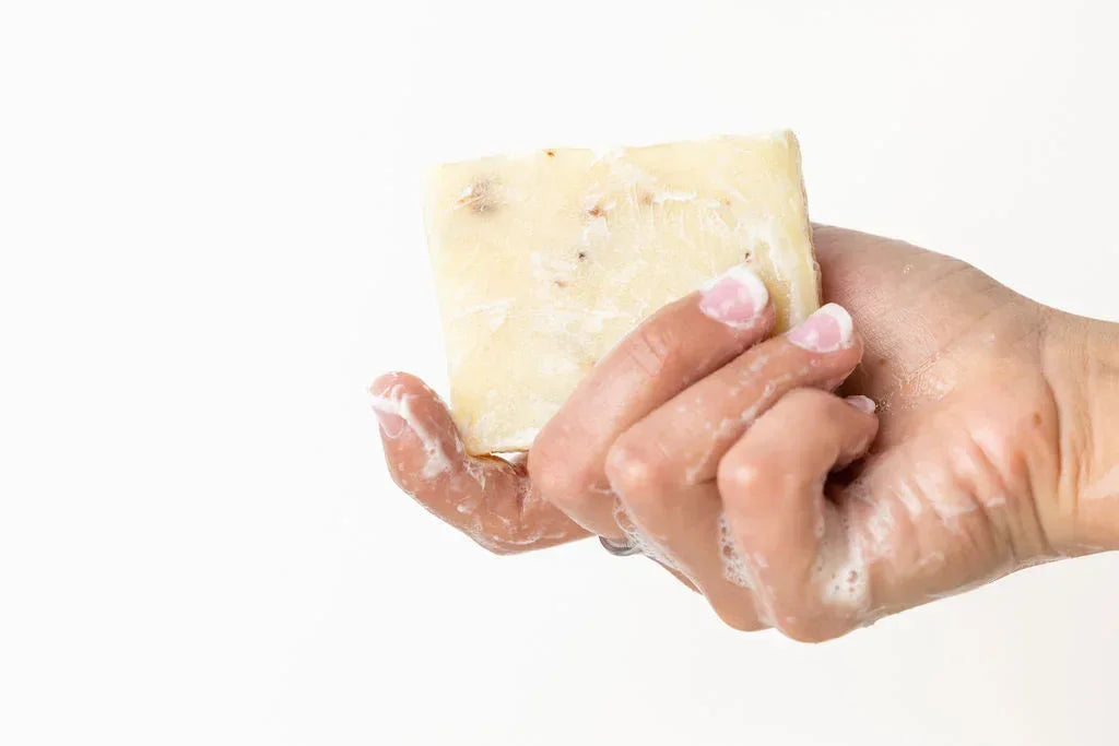 2 x Zitronengras Naturseife, handgemachte Körperseife Geschenk