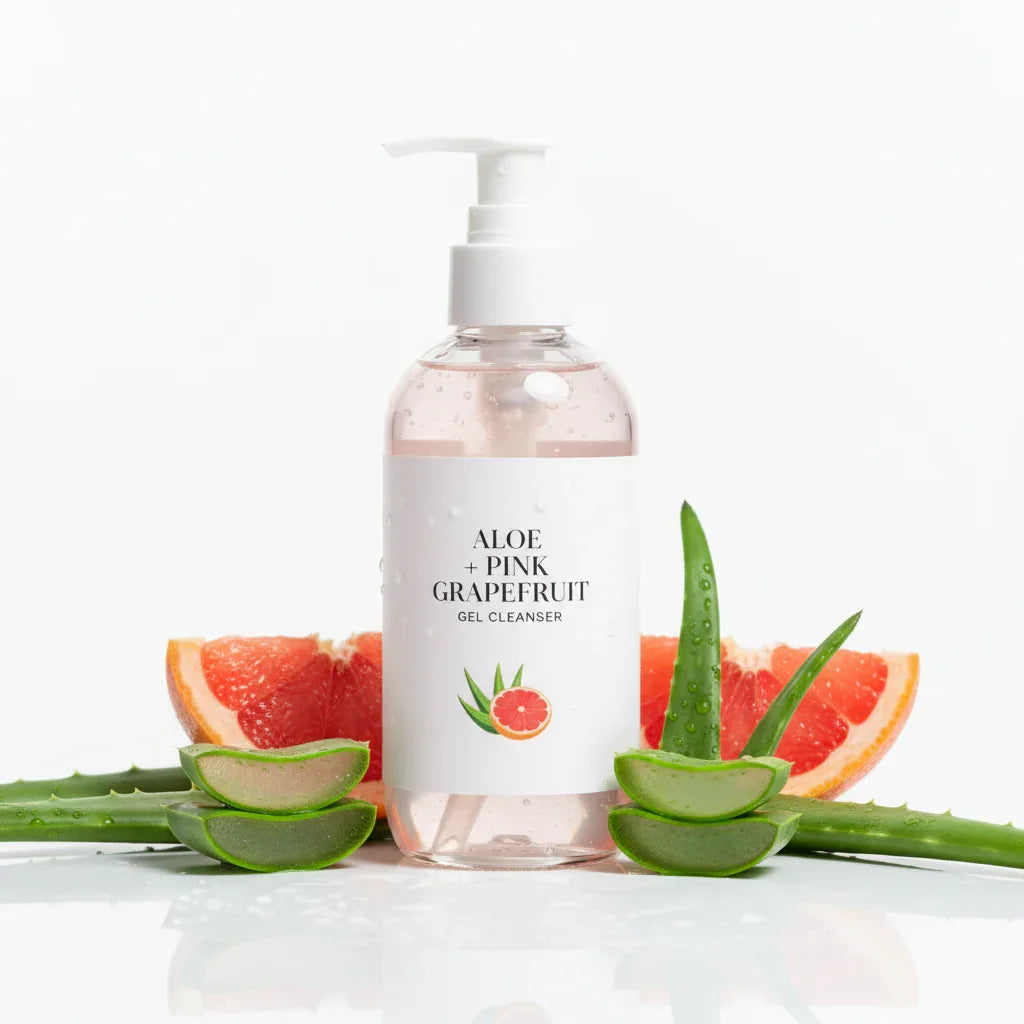 Aloe & Pink Grapefruit Gel Cleanser