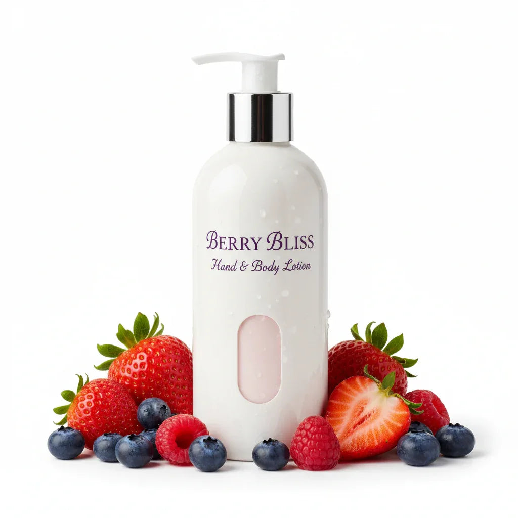 Berry Hand and Body Lotion