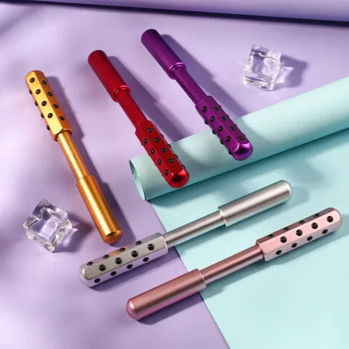 Anti-Falten-Gesichtsmassagegerät Hautpflegeprodukt Gesichtsroller