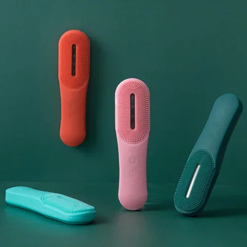 Elektrische Gesichtsreinigungsbürste zur Tiefenreinigung und zum Peeling