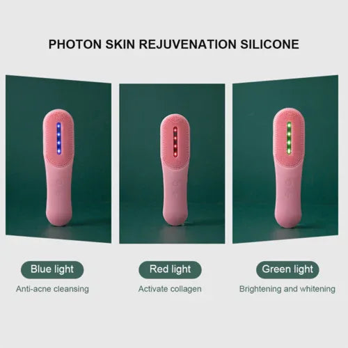 Elektrische Gesichtsreinigungsbürste zur Tiefenreinigung und zum Peeling