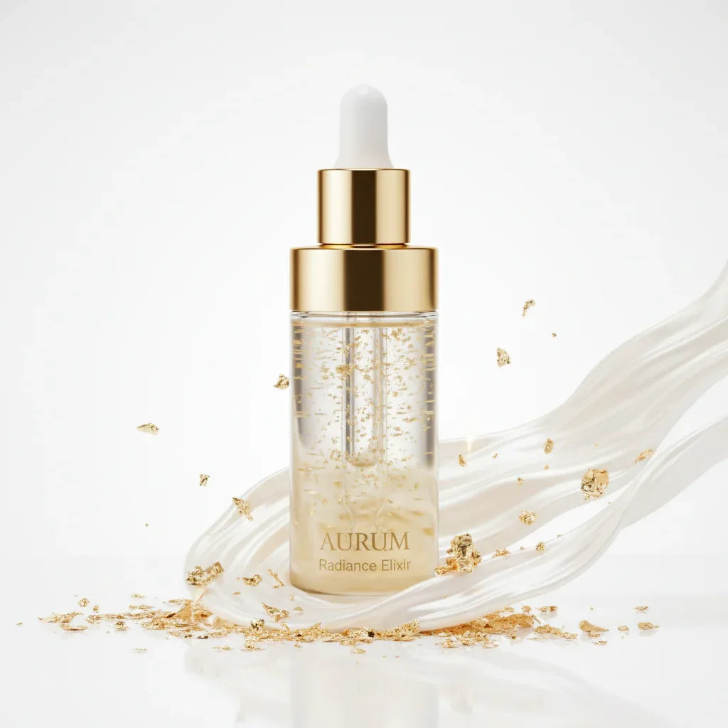 Gorgeous Gold Stem Cell Serum
