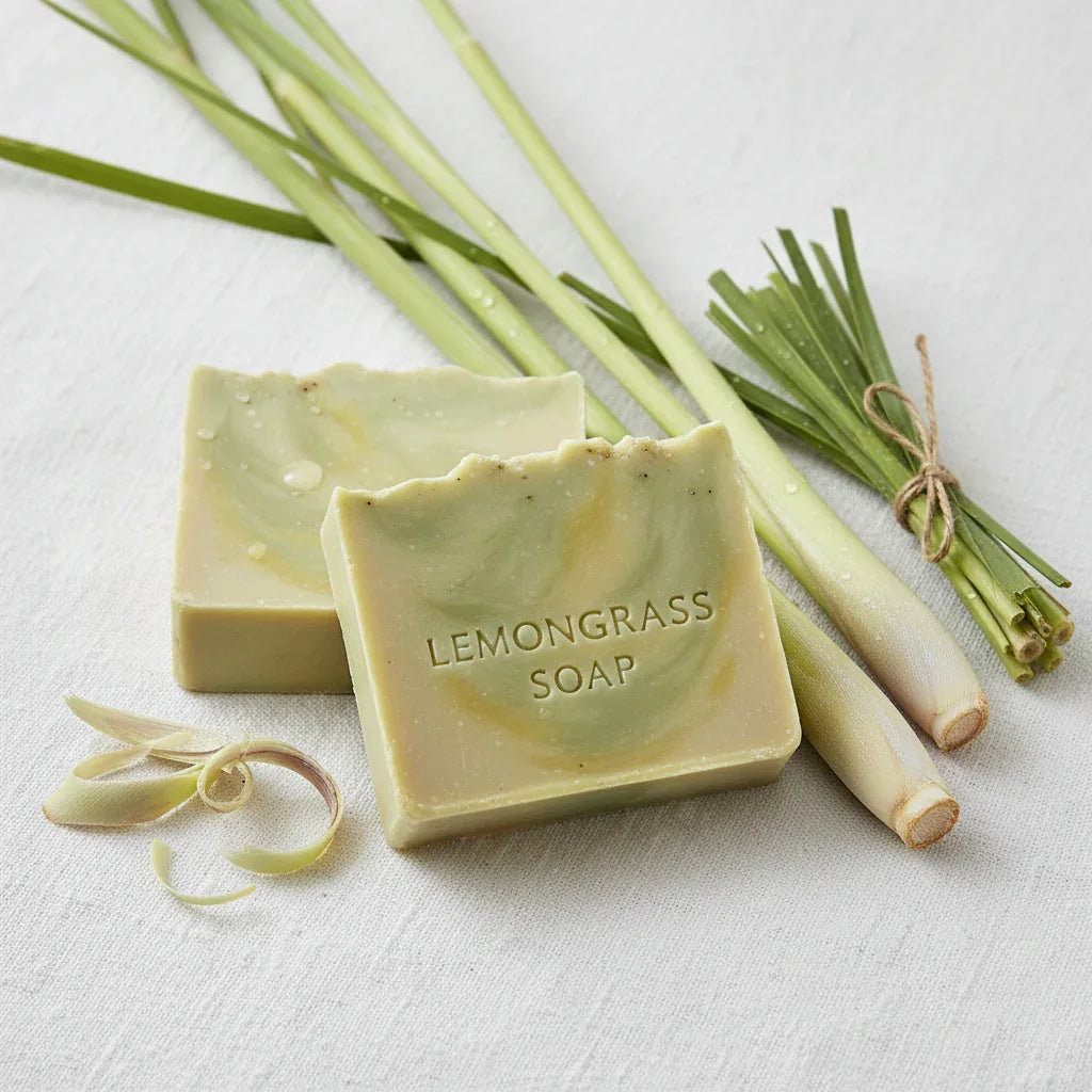 Lemongrass Soap Bars