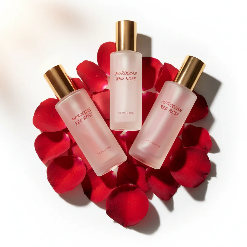 Moroccan Red Rose Collection