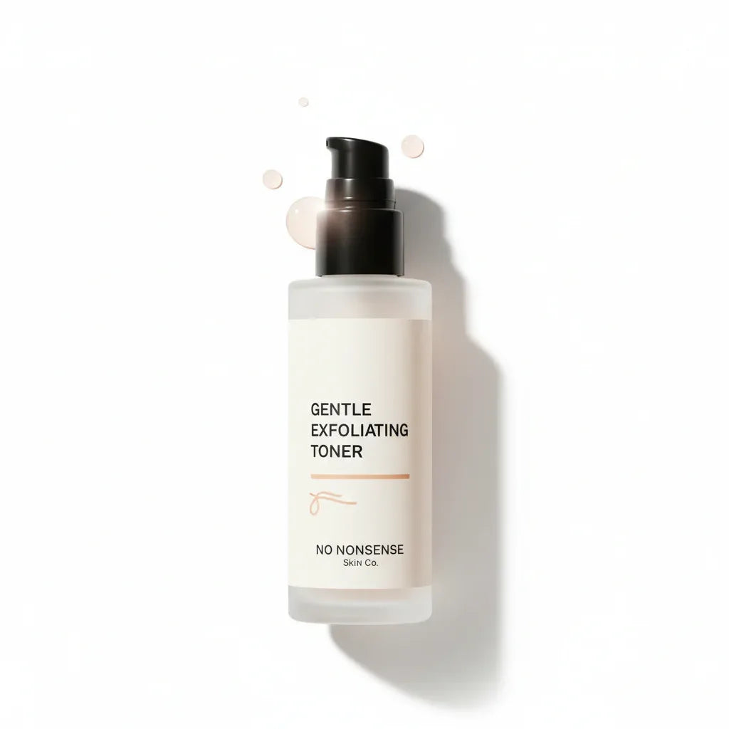 NO Nonsense Gentle Exfoliating Toner