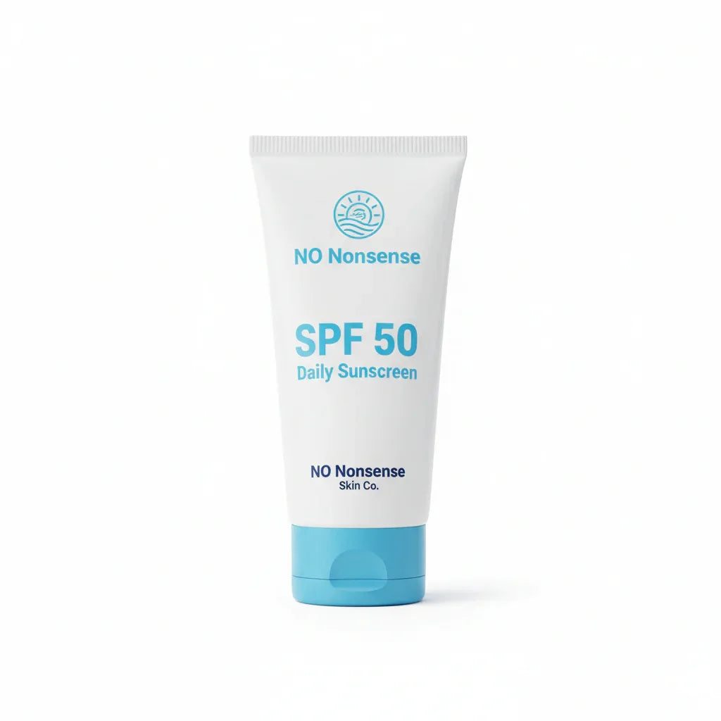 NO Nonsense SPF 50 Daily Sunscreen