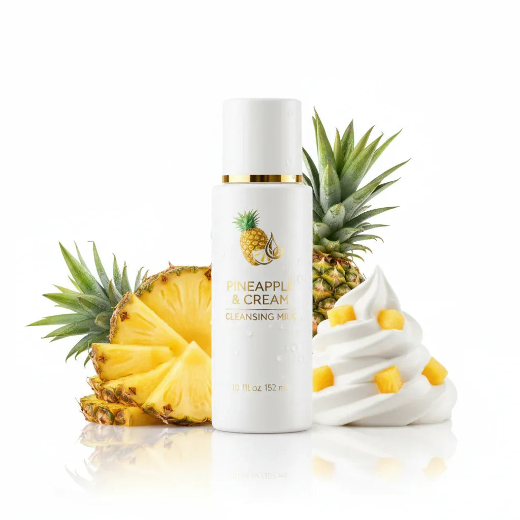 Pineapples & Cream Cleansing Milk